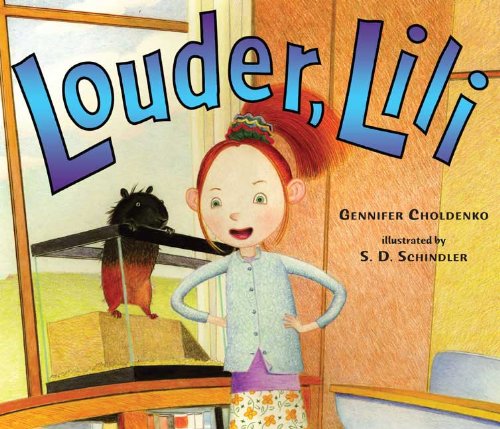 Stock image for Louder, Lili for sale by SecondSale