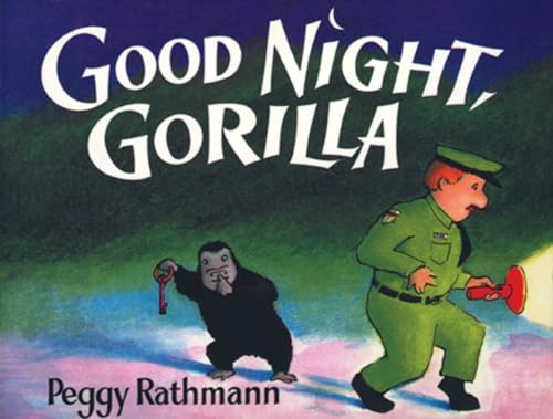 Stock image for Good Night, Gorilla (oversized board book) for sale by Once Upon A Time Books