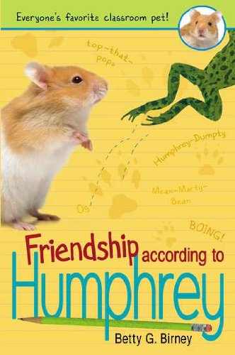 Beispielbild fr Friendship According to Humphrey zum Verkauf von SecondSale