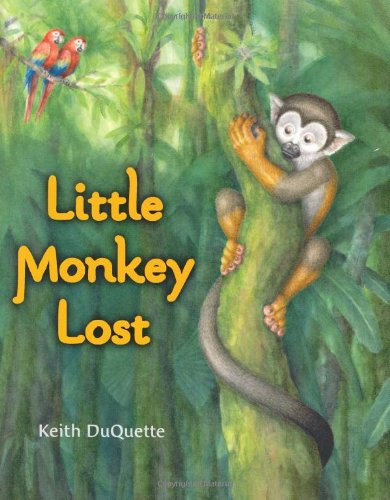 Beispielbild fr Little Monkey Lost zum Verkauf von Jenson Books Inc