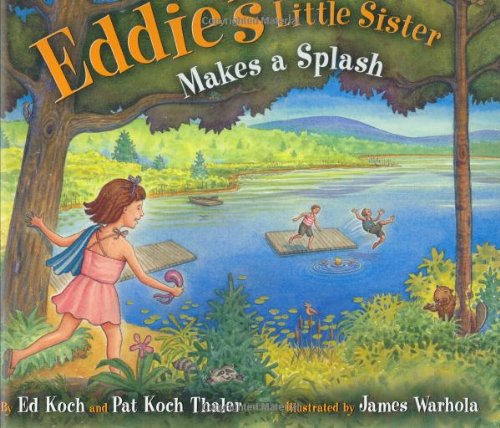 Stock image for Eddie's Little Sister Makes a Splash for sale by Wonder Book