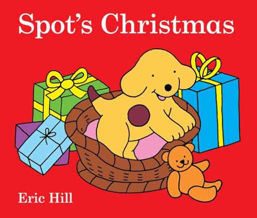 Spot's Christmas board book - Hill, Eric