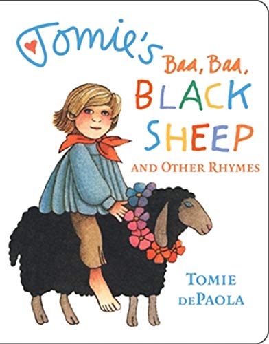Beispielbild fr Tomie's Baa Baa Black Sheep zum Verkauf von SecondSale