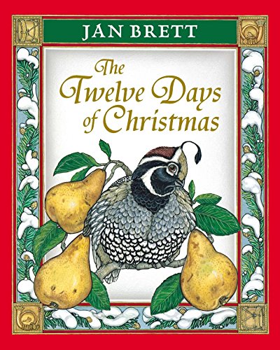 Beispielbild fr The Twelve Days of Christmas zum Verkauf von WorldofBooks