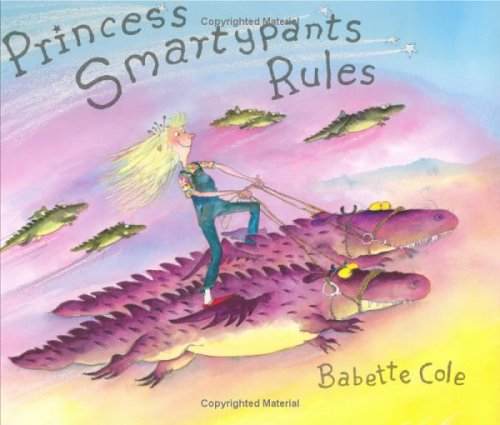Stock image for Princess Smartypants Rules for sale by Front Cover Books