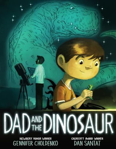 Beispielbild fr Dad and the Dinosaur zum Verkauf von Better World Books