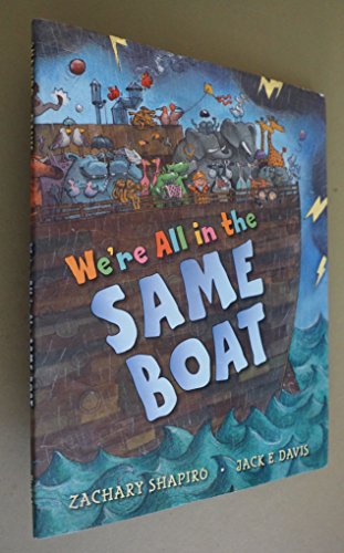 Stock image for We're All in the Same Boat for sale by Better World Books