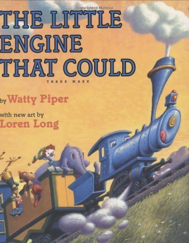 9780399244384: The Little Engine That Could: 10-Copy Floor Display