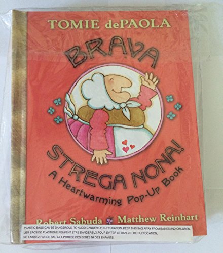 Imagen de archivo de Brava, Strega Nona!: A Heartwarming Pop-Up Book a la venta por Roundabout Books