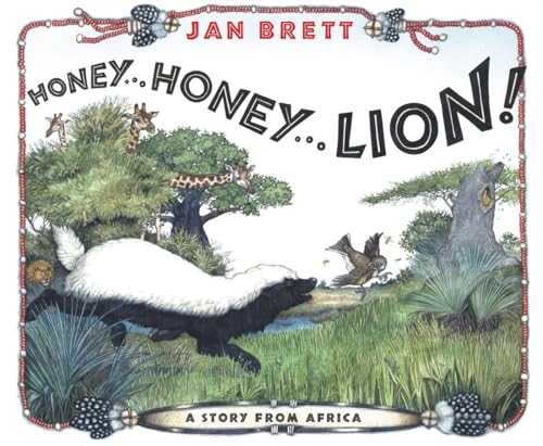 Beispielbild fr Honey. Honey. Lion! A Story from Africa (Rise and Shine) zum Verkauf von Wonder Book