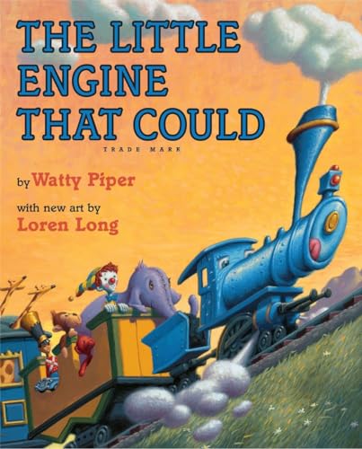 Beispielbild fr The Little Engine That Could: Loren Long Edition zum Verkauf von Wonder Book