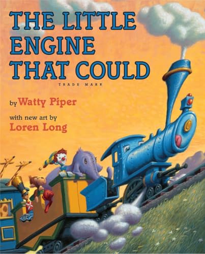 Stock image for The Little Engine That Could: Loren Long Edition for sale by SecondSale