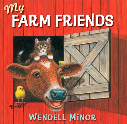 Beispielbild fr My Farm Friends zum Verkauf von Better World Books