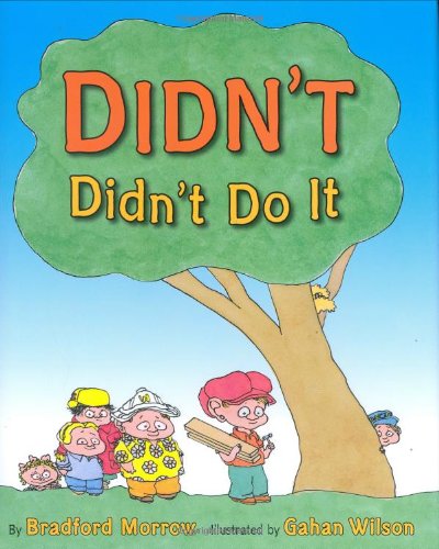 Stock image for Didn't Didn't Do It for sale by Wonder Book