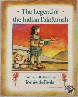 9780399244971: The Legend of the Indian Paintbrush