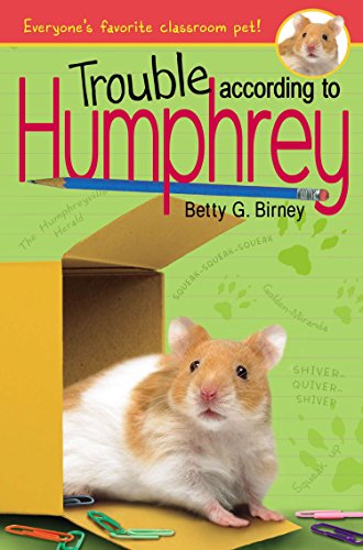 Beispielbild fr Trouble According to Humphrey zum Verkauf von Better World Books