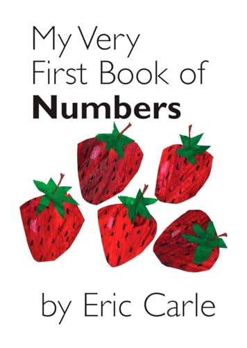 Imagen de archivo de My Very First Book of Numbers a la venta por Your Online Bookstore