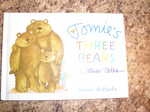 Stock image for Tomie's Three Bears and Other Tales for sale by Alf Books