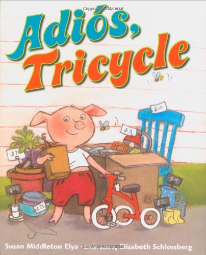 Beispielbild fr Adios, Tricycle (Spanish Edition) zum Verkauf von Goodwill