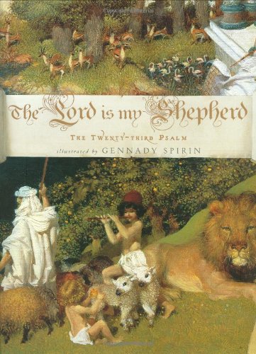 Stock image for The Lord Is My Shepherd: The Twenty-Third Psalm [With Fold-Out Art] for sale by ThriftBooks-Atlanta
