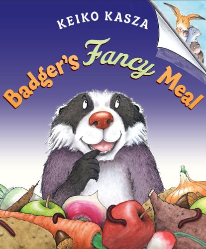 Imagen de archivo de Badger's Fancy Meal a la venta por Blue Marble Books LLC