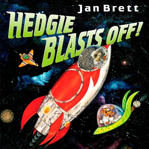 Stock image for Hedgie Blasts Off! for sale by First Choice Books