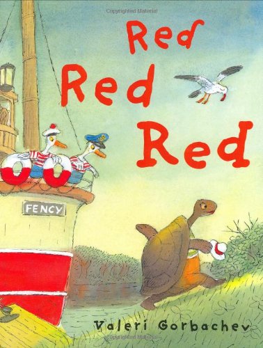 Beispielbild fr Red Red Red zum Verkauf von Better World Books