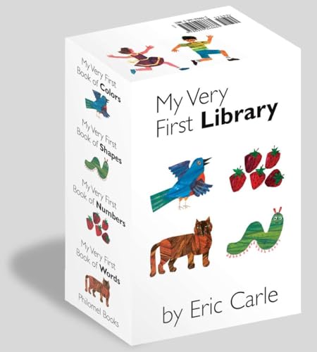 My Very First Library: My Very First Book of Colors, My Very First Book of Shapes, My Very First ...