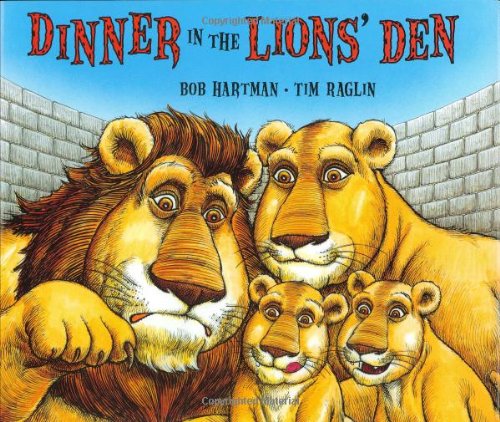 Beispielbild fr Dinner in the Lions' Den zum Verkauf von SecondSale