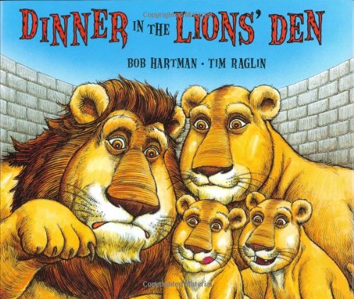 Stock image for Dinner in the Lions' Den for sale by SecondSale