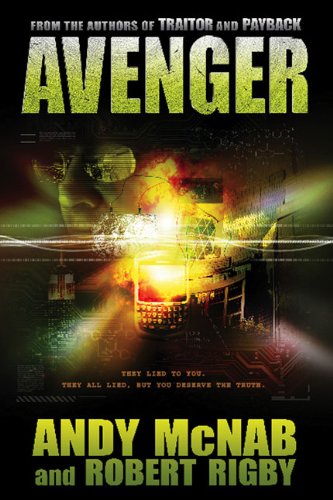 Beispielbild fr Avenger zum Verkauf von Better World Books