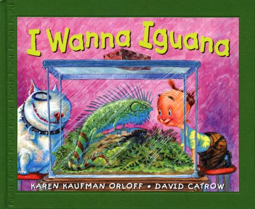 Stock image for I Wanna Iguana [Modern Gem] for sale by Jenson Books Inc