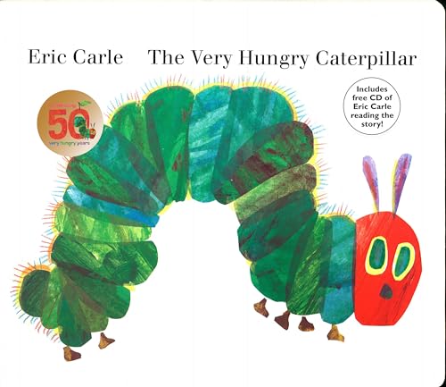 Beispielbild fr The Very Hungry Caterpillar: board book & CD zum Verkauf von ZBK Books