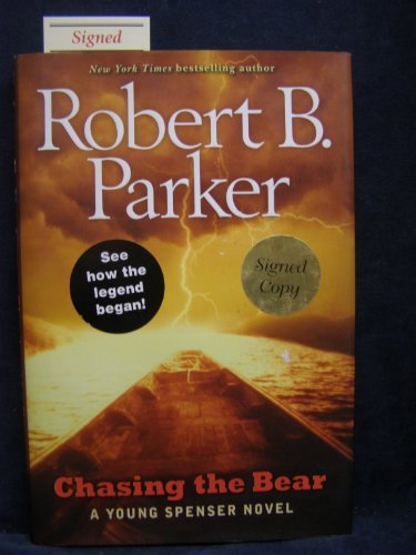 Imagen de archivo de Chasing the Bear: A Young Spenser Novel a la venta por SecondSale