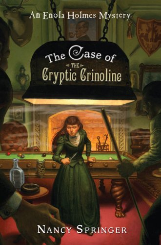 Stock image for The Case of the Cryptic Crinoline: An Enola Holmes Mystery for sale by ZBK Books