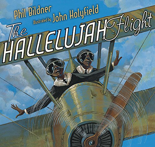 Beispielbild fr The Hallelujah Flight zum Verkauf von SecondSale