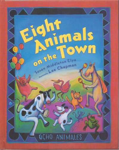 Beispielbild fr Eight Animals on the Town zum Verkauf von Better World Books
