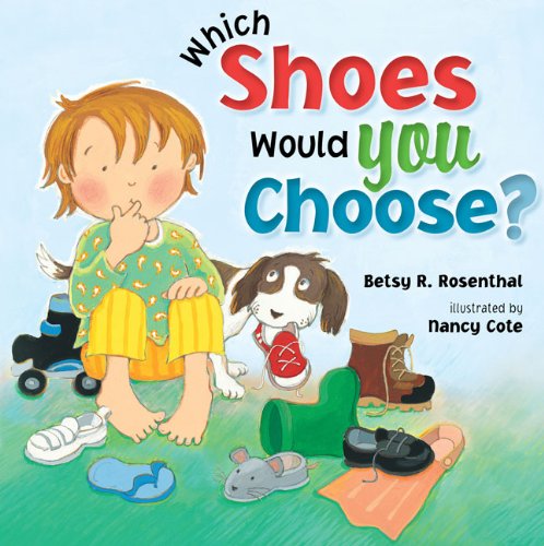 Beispielbild fr Which Shoes Would You Choose? zum Verkauf von BookHolders