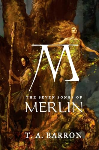 Beispielbild fr The Seven Songs of Merlin zum Verkauf von Better World Books: West