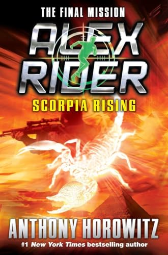 Beispielbild fr Scorpia Rising (Alex Rider) zum Verkauf von BooksRun