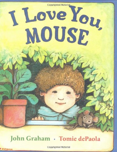 Beispielbild fr I Love You, Mouse zum Verkauf von Better World Books