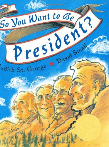 Imagen de archivo de So You Want to be President? a la venta por SecondSale