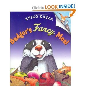 9780399251719: Badger's Fancy Meal