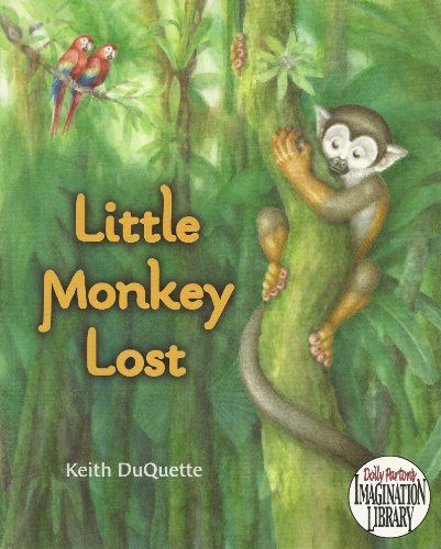 Beispielbild fr Little Monkey Lost zum Verkauf von Wonder Book