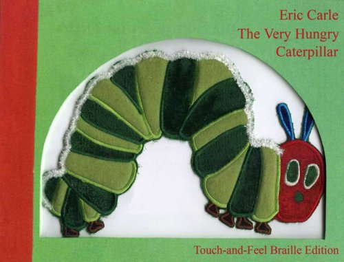 9780399251900: The Very Hungry Caterpillar: Touch and Feel Braille Edition