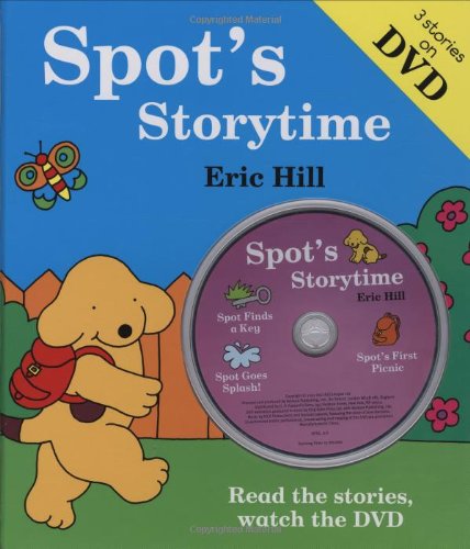 Imagen de archivo de Spot's Storytime: Book and DVD a la venta por SecondSale