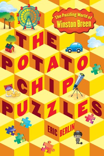 Stock image for The Potato Chip Puzzles : The Puzzling World of Winston Breen for sale by Better World Books