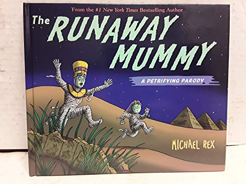 Beispielbild fr The Runaway Mummy : A Petrifying Parody zum Verkauf von Better World Books