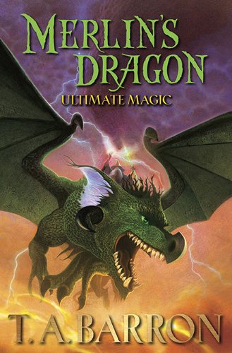Stock image for Merlins Dragon, Book 3: Ultimate Magic for sale by Zoom Books Company