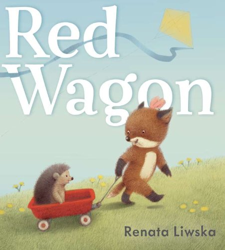 Imagen de archivo de Red Wagon a la venta por SecondSale